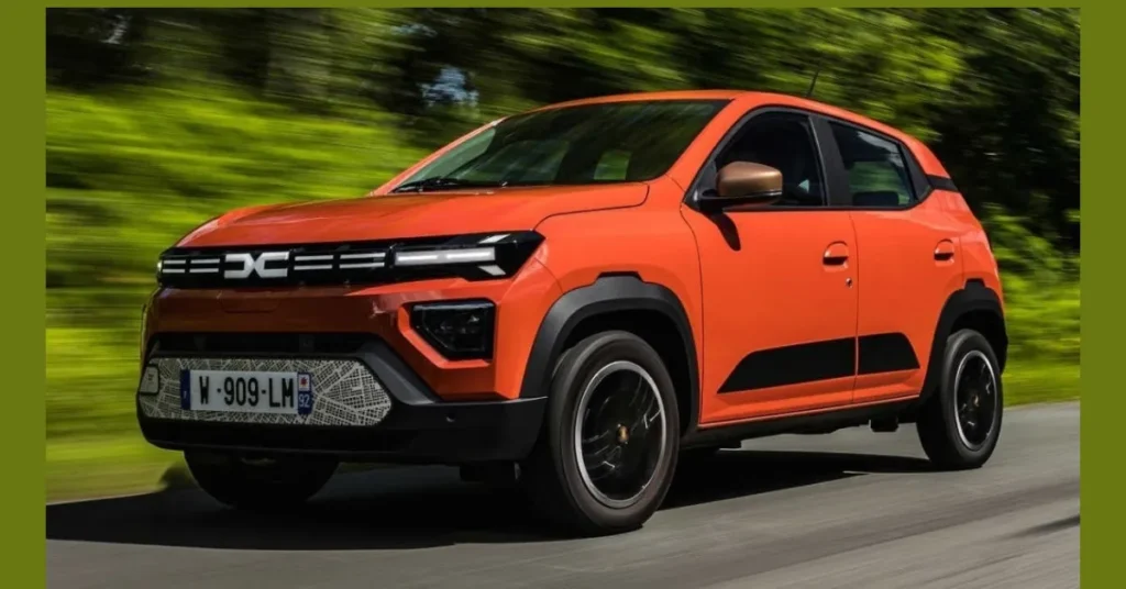 dacia electric car review